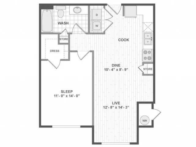 AMLI RidgeGate - A2a