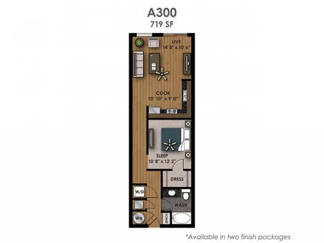 AMLI Riverfront Park - A300