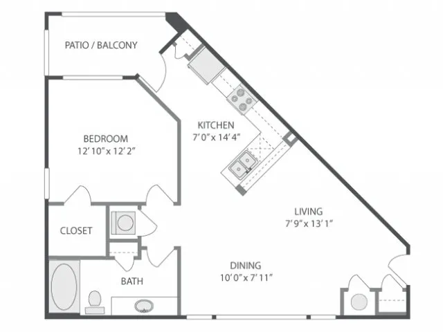 AMLI Quadrangle - A3c
