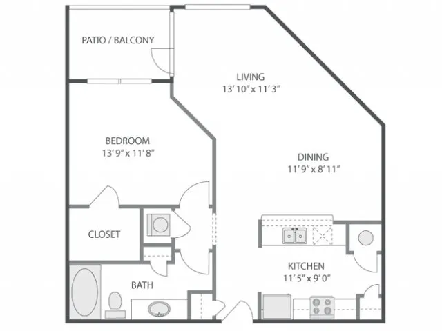 AMLI Quadrangle - A3f