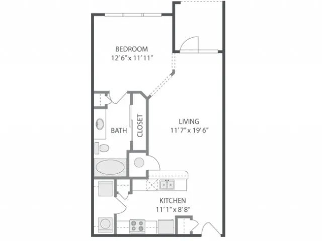 AMLI Quadrangle - A2b