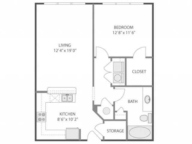 AMLI Quadrangle - A3e