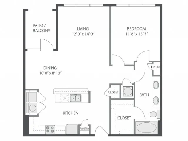 AMLI South Shore - A4b
