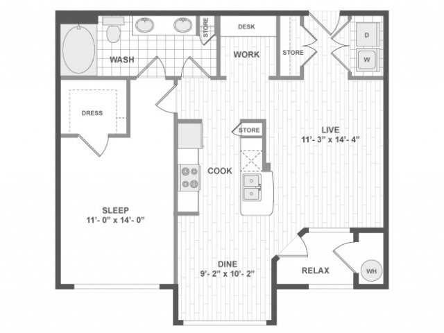 AMLI RidgeGate - A4