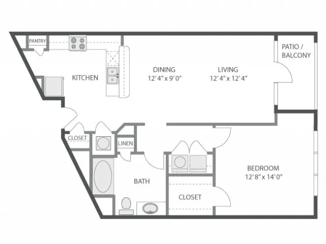 AMLI South Shore - A4a