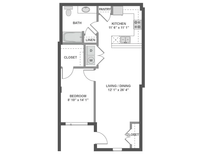 AMLI South Lake Union - A3c