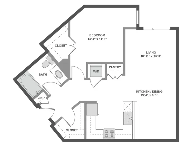 AMLI South Lake Union - A3f