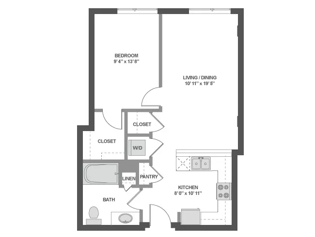 AMLI South Lake Union - A2b