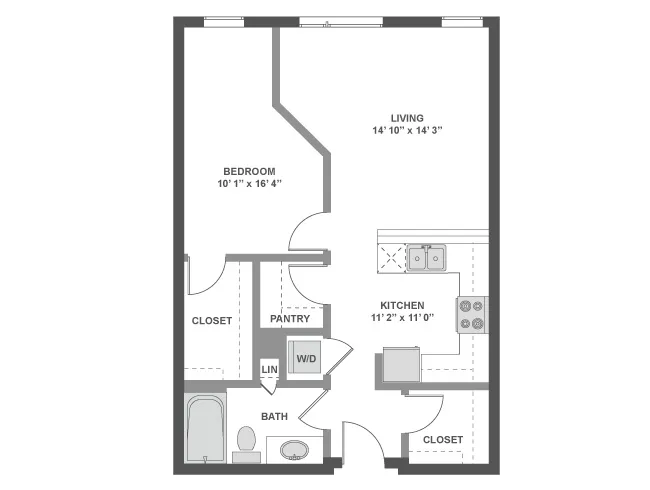 AMLI South Lake Union - A3