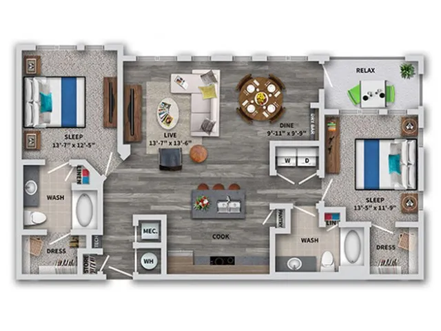 AMLI Dry Creek - C6
