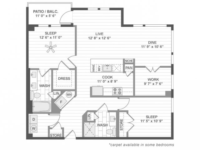 AMLI Deerfield - C6bD