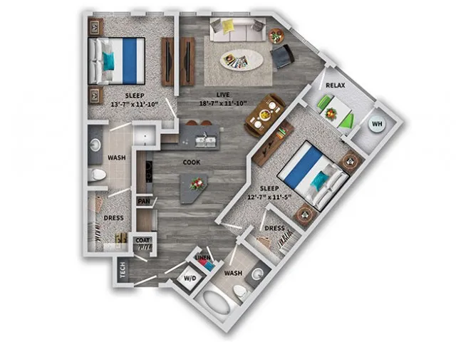 AMLI Dry Creek - C4