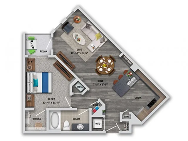 AMLI Dry Creek - A3b