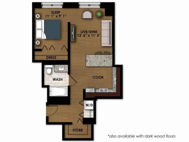 AMLI River North - E220
