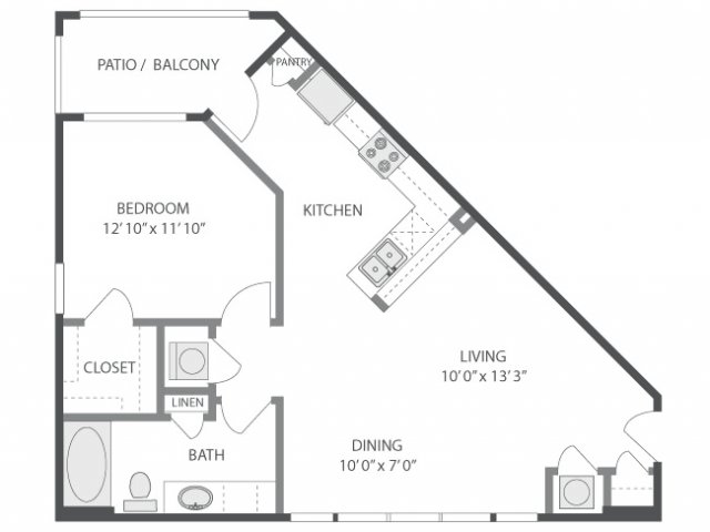 AMLI South Shore - A3b