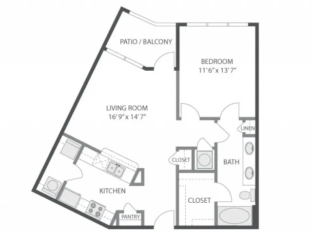 AMLI South Shore - A3c