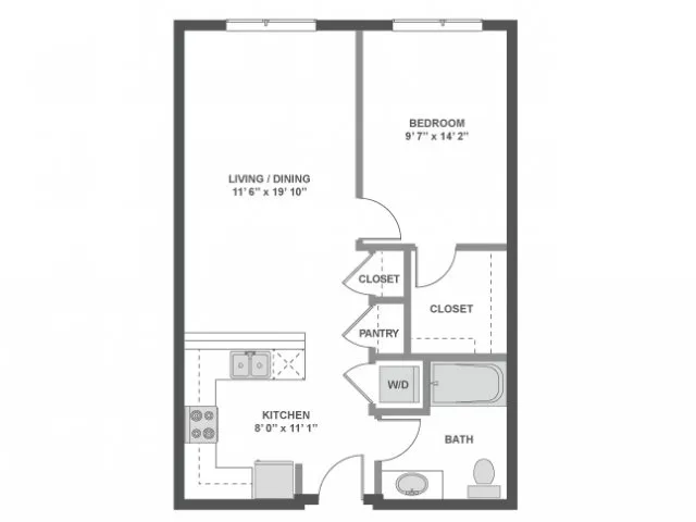 AMLI South Lake Union - A2c