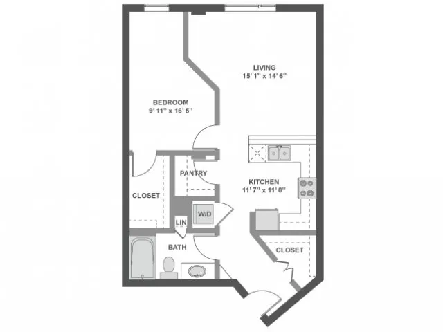 AMLI South Lake Union - A3b