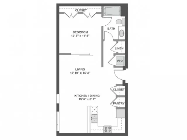AMLI South Lake Union - A3d