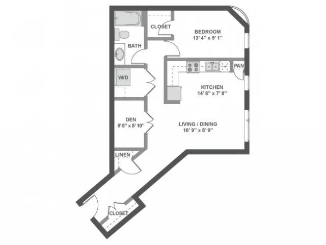 AMLI South Lake Union - A4