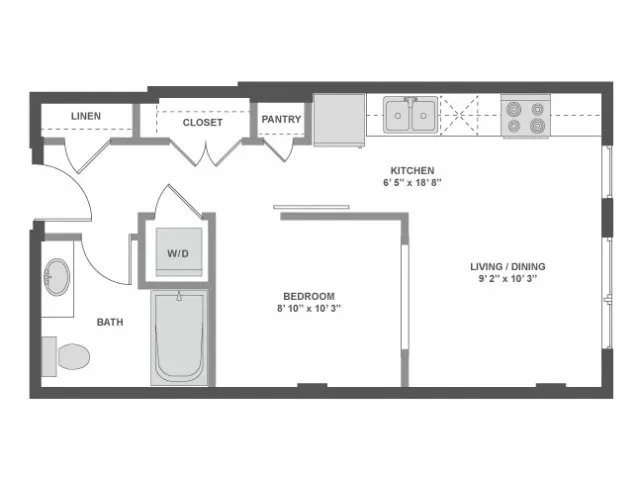 AMLI South Lake Union - E1