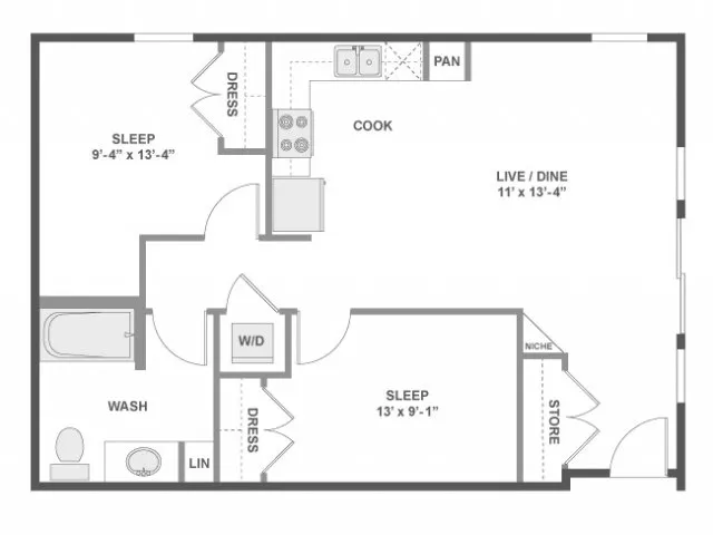 AMLI Wallingford - B3