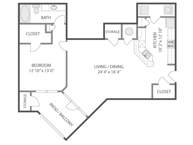AMLI Quadrangle - A6