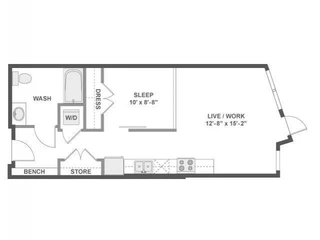 AMLI Wallingford - A2LW