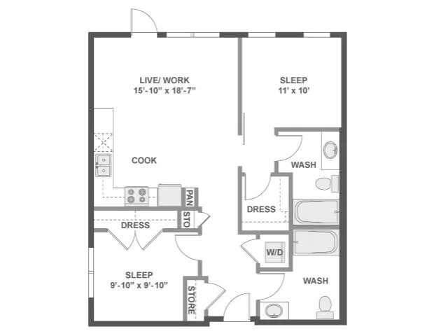 AMLI Wallingford - C2LW