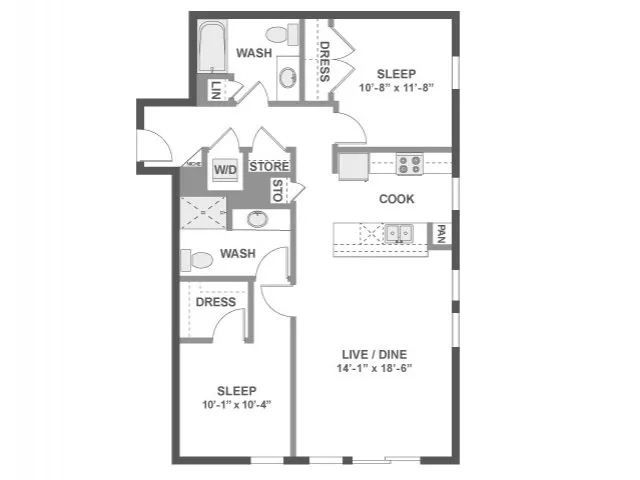 AMLI Wallingford - C4b