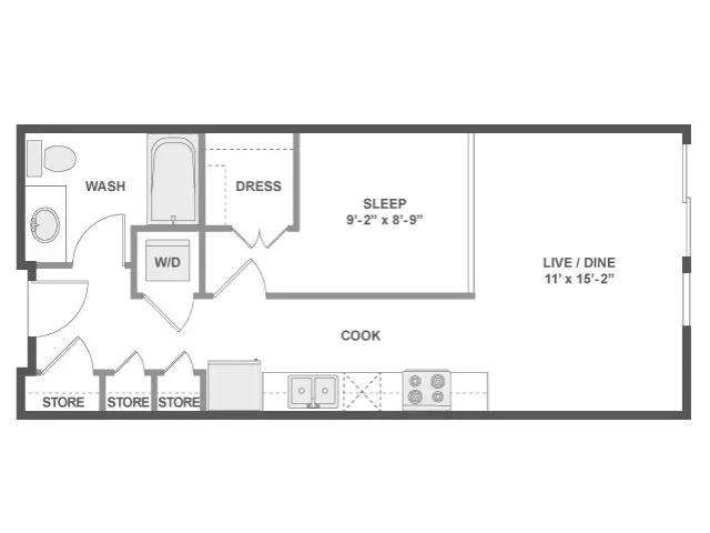 AMLI Wallingford - E1