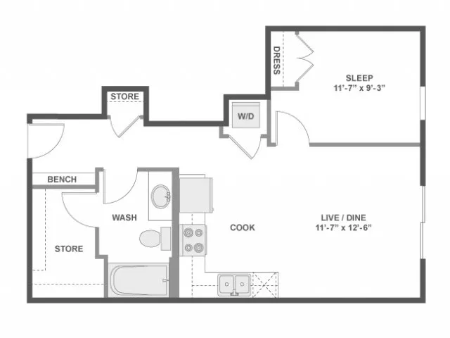 AMLI Wallingford - A2a