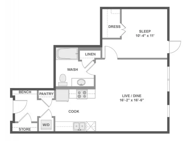 AMLI Wallingford - A3e