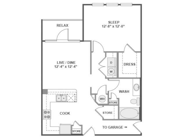 A3bG Floorplan