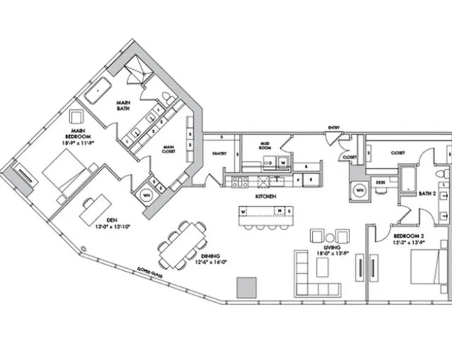 P4101 Floorplan Image