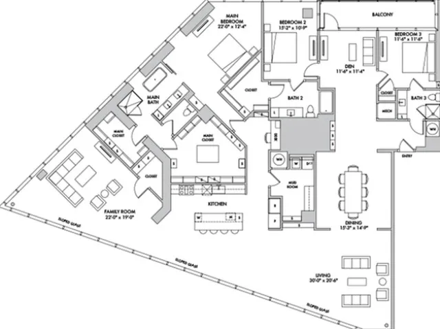 P4301 Floorplan Image