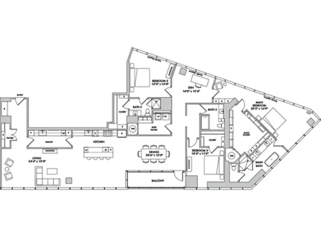 P4503 Floorplan Image