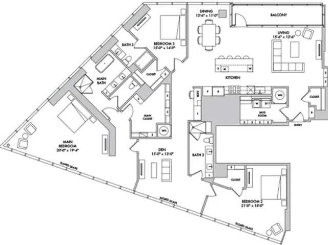 P4401 Floorplan Image