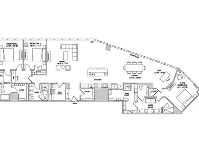P4210 Floorplan Image