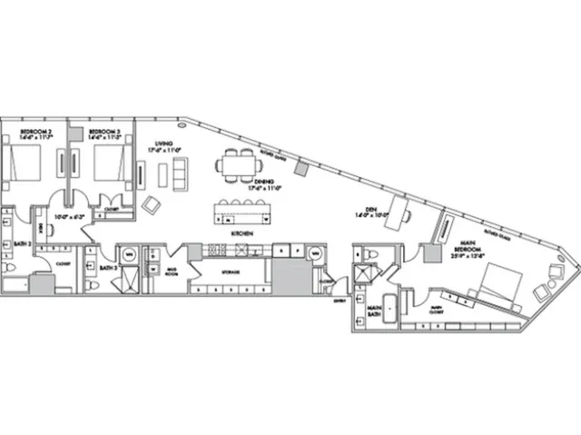 P4310 Floorplan Image