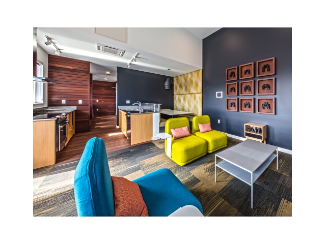 Rooftop Club Room