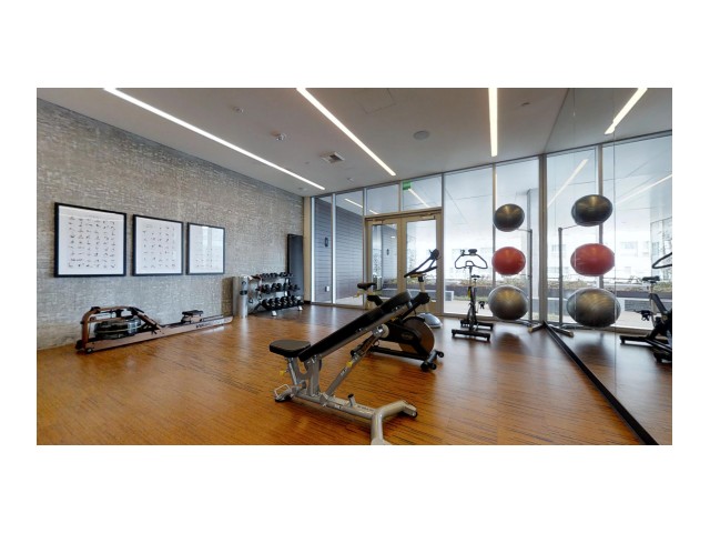 yoga room