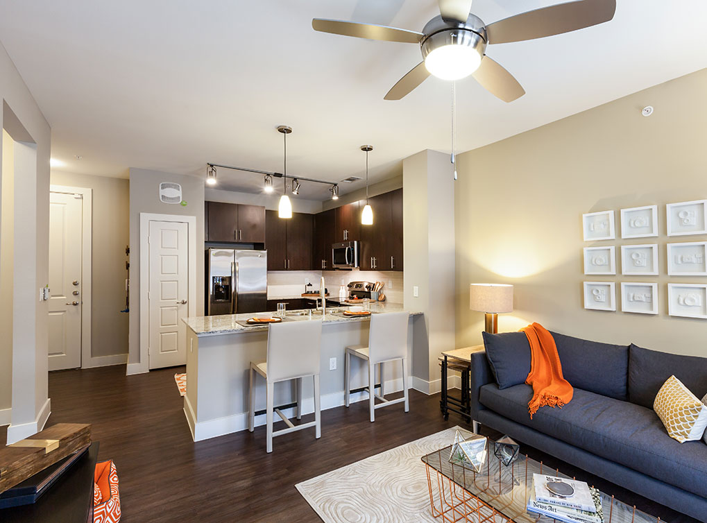 Kitchen with Designer Lighting Package