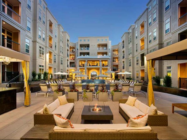 Pool area