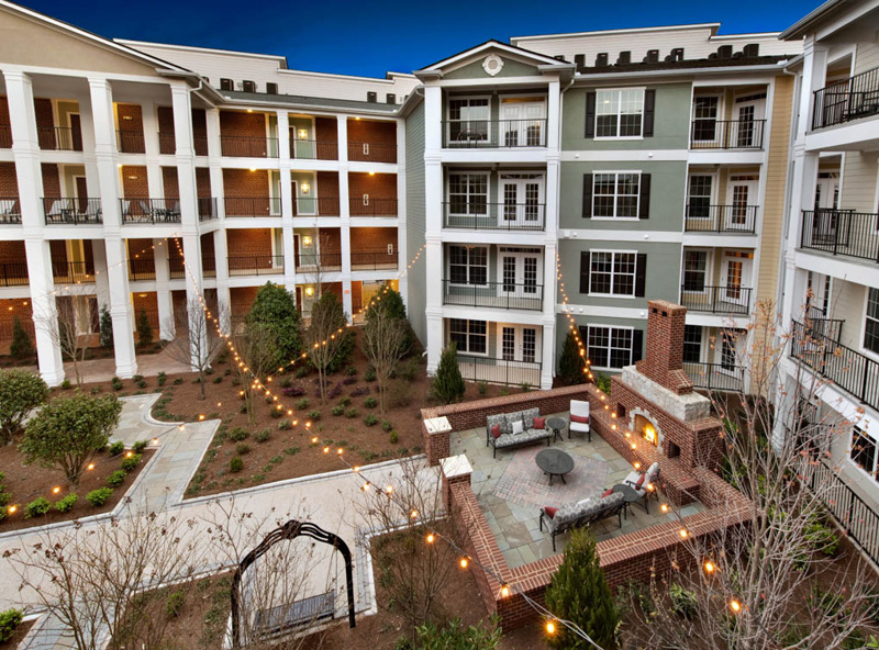 Courtyard