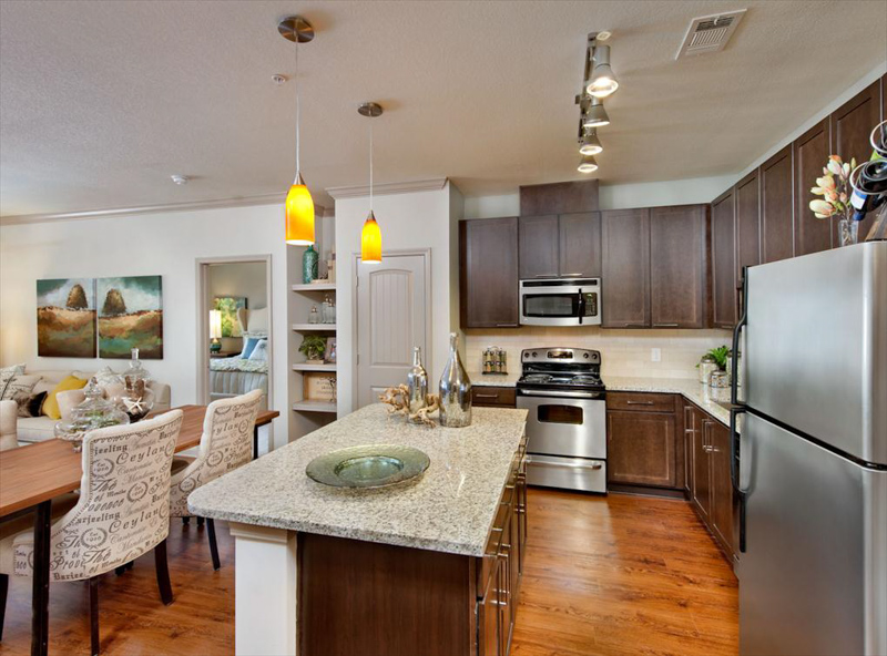 Two-Bedroom Kitchen