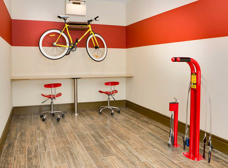 Bike Repair Room