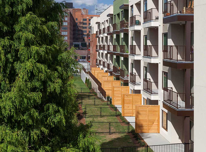 Private Yards