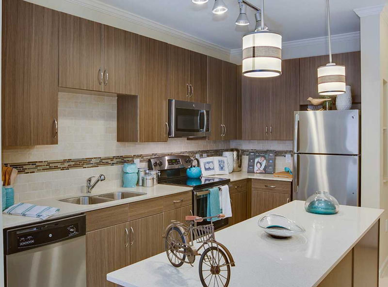 One-Bedroom Kitchen