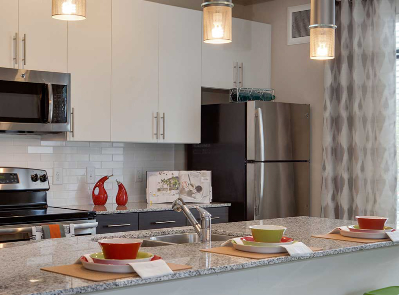 Two-Bedroom Kitchen